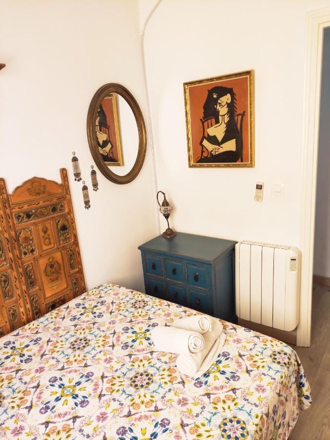 Apartmán Acogedor Apartamento En La Latina Madrid Exteriér fotografie