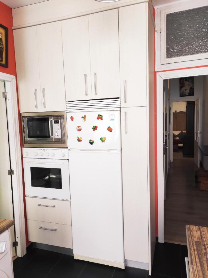 Apartmán Acogedor Apartamento En La Latina Madrid Exteriér fotografie