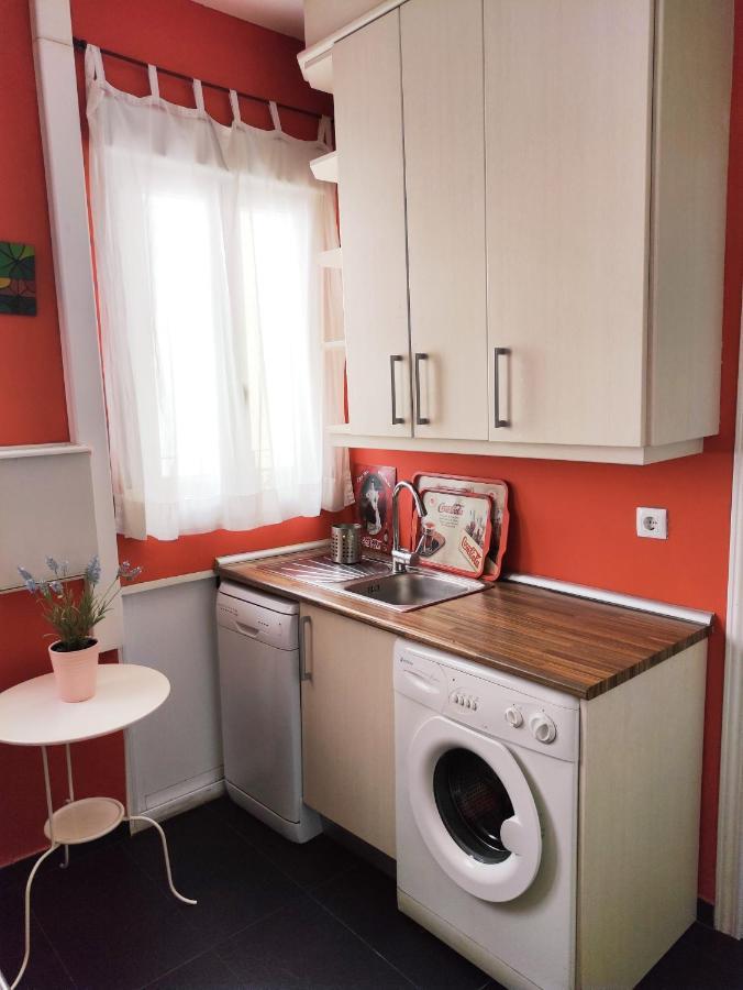 Apartmán Acogedor Apartamento En La Latina Madrid Exteriér fotografie